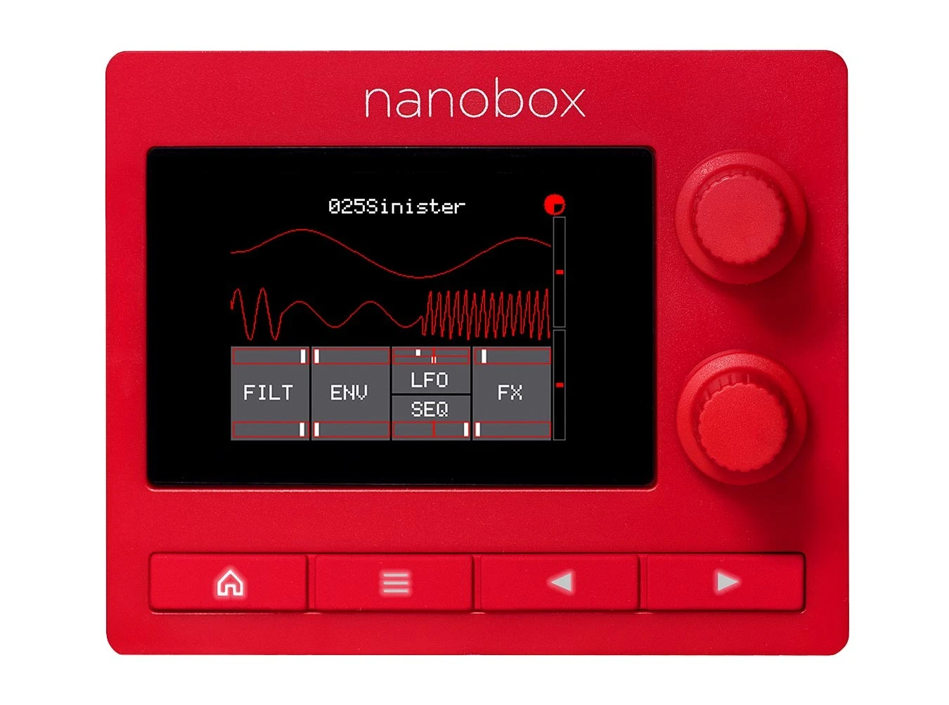 Nanobox Fireball Desktop Wavetable Synthesizer 3 Nanobox Fireball Desktop Wavetable Synthesizer