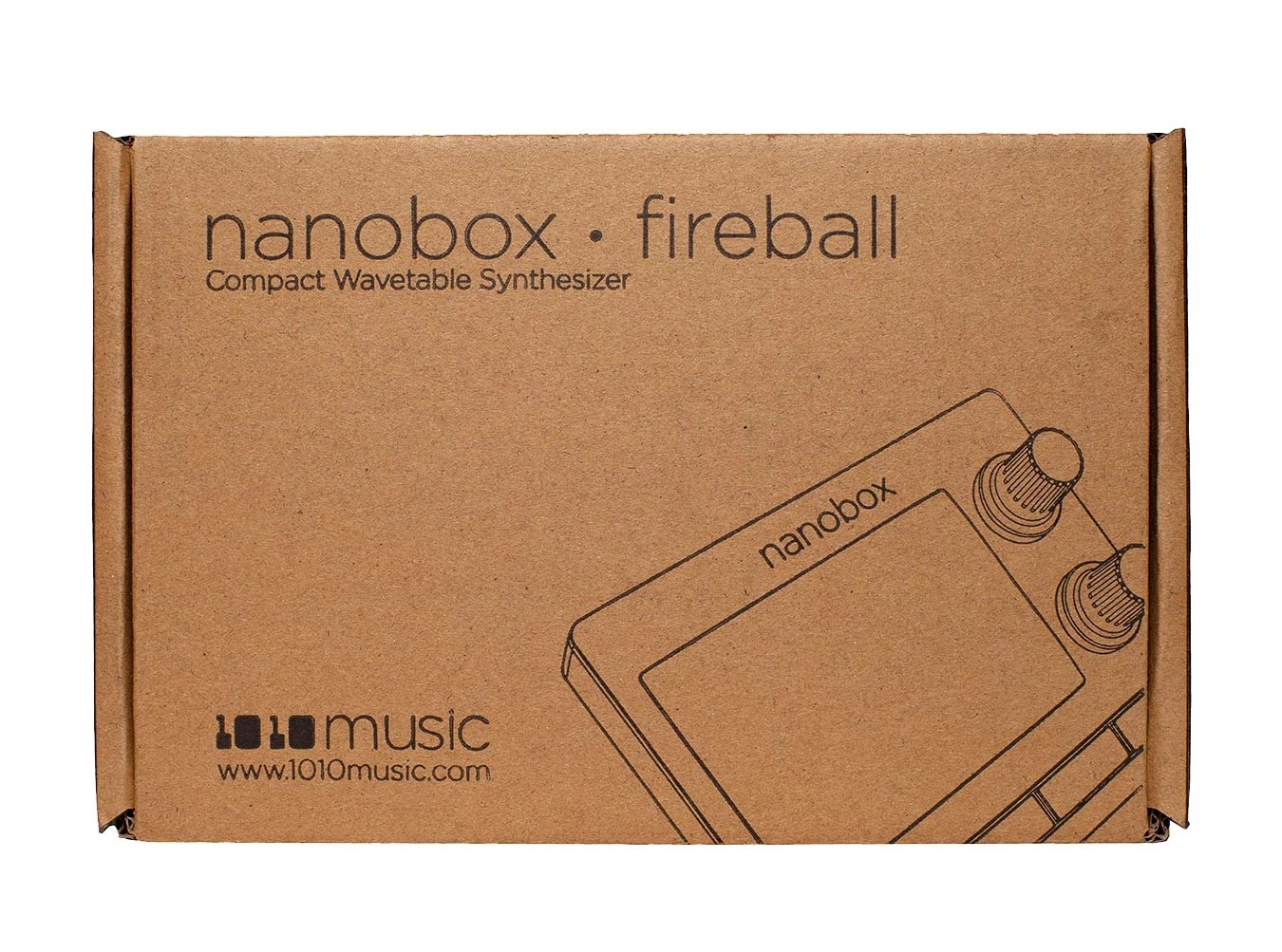 Nanobox Fireball Desktop Wavetable Synthesizer 7 Nanobox Fireball Desktop Wavetable Synthesizer - Image 5