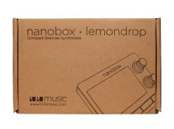 Nanobox Lemondrop Desktop Granular Synthesizer -Roland Shop 1010music Lemondrop 05