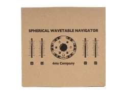 Spherical Wavetable Navigator (SWN) -Roland Shop 4ms Spherical Wavetable Black 1160 02 1