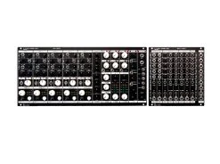 ADDAC807 VC Stereo Summing Mixer (Black)