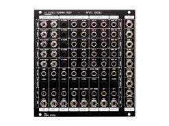 ADDAC807 VC Stereo Summing Mixer (Black) -Roland Shop ADDAC 807AB VC Stereo Summing Mixer Black 03