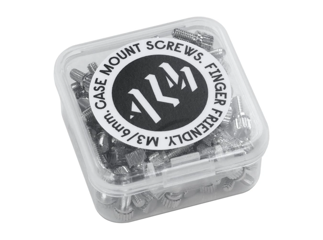 Case Mount Screws M3 / 6mm 3 Case Mount Screws M3 / 6mm