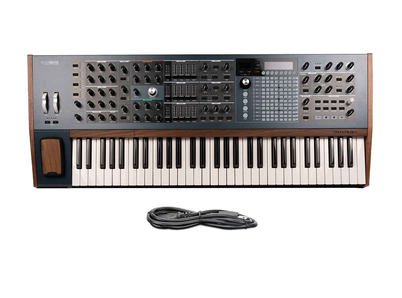 Polybrute Polyphonic Analog Keyboard Synthesizer 3 Polybrute Polyphonic Analog Keyboard Synthesizer