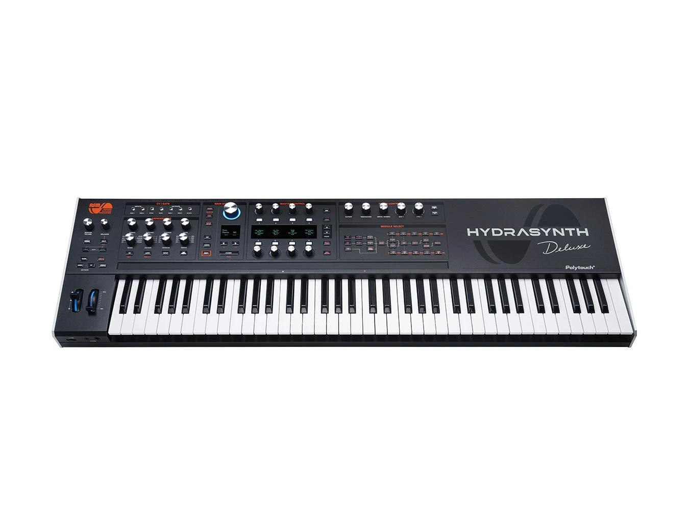 Hydrasynth Deluxe Bi-Timbral Digital Keyboard Synthesizer 3 Hydrasynth Deluxe Bi-Timbral Digital Keyboard Synthesizer