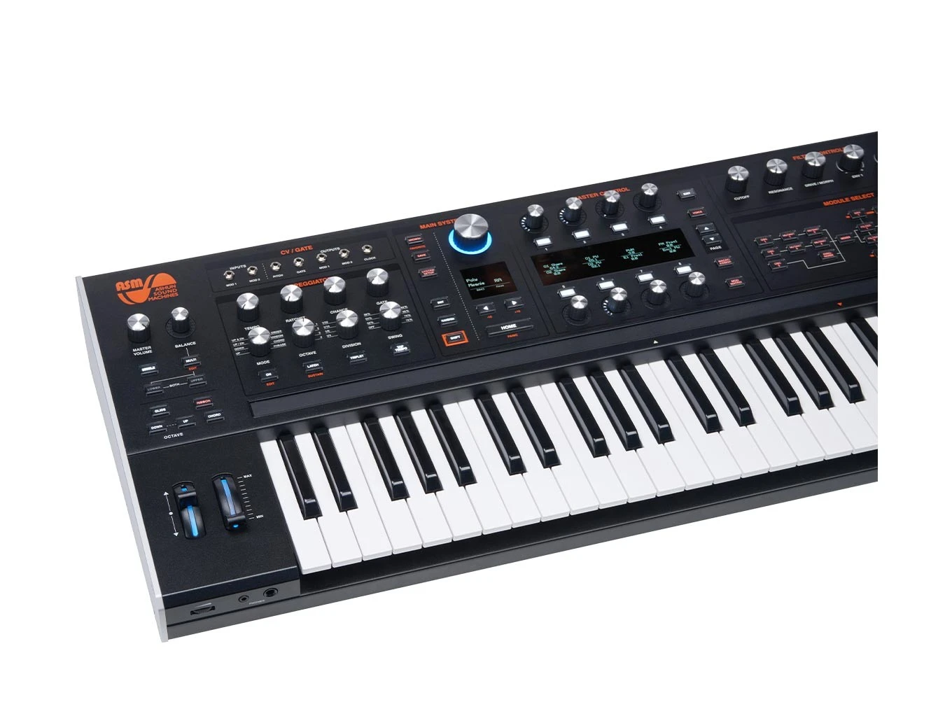 Hydrasynth Deluxe Bi-Timbral Digital Keyboard Synthesizer 6 Hydrasynth Deluxe Bi-Timbral Digital Keyboard Synthesizer - Image 4