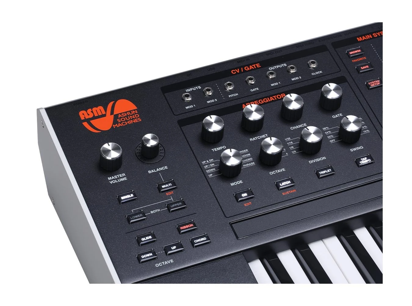 Hydrasynth Deluxe Bi-Timbral Digital Keyboard Synthesizer 7 Hydrasynth Deluxe Bi-Timbral Digital Keyboard Synthesizer - Image 5