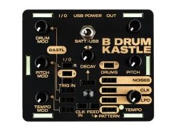 Kastle Drum Handheld Modular Synthesizer