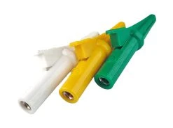 Crocodile To Banana Adapter (3-Pack) -Roland Shop BananaTM Crocodile Adapters 02