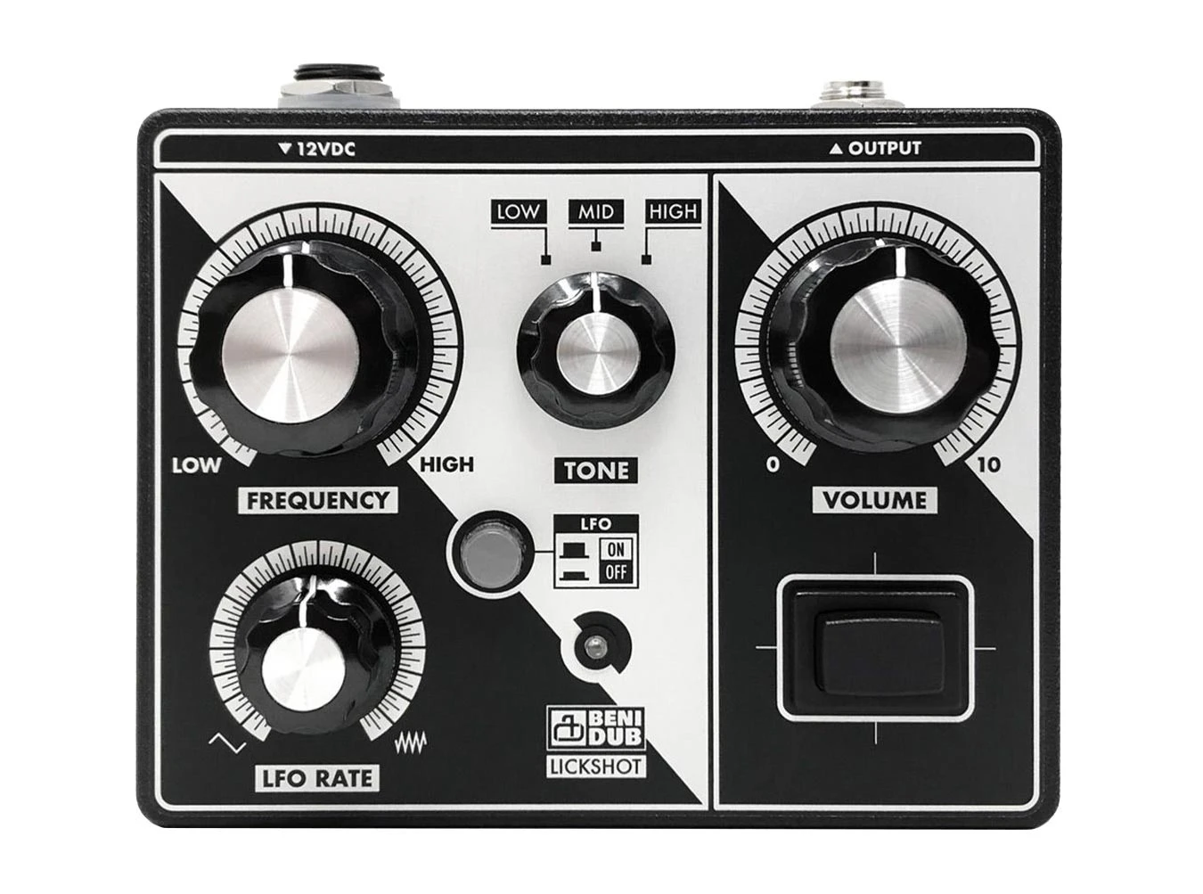 Lickshot Dub Siren Desktop Synthesizer 3 Lickshot Dub Siren Desktop Synthesizer