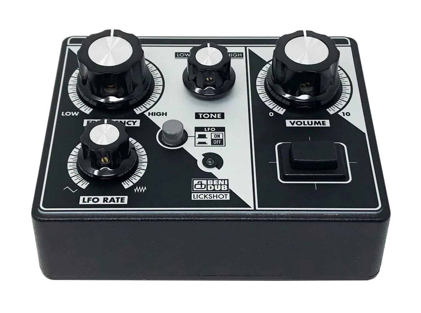 Lickshot Dub Siren Desktop Synthesizer 4 Lickshot Dub Siren Desktop Synthesizer - Image 2