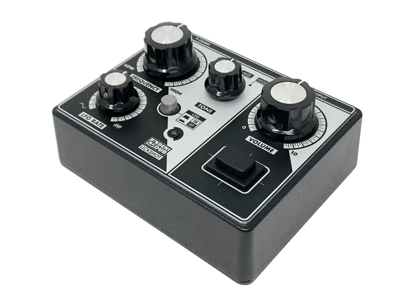 Lickshot Dub Siren Desktop Synthesizer 5 Lickshot Dub Siren Desktop Synthesizer - Image 3