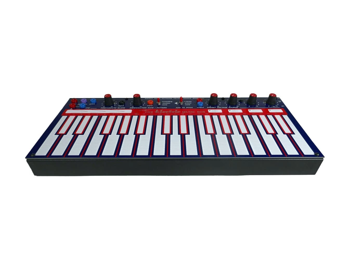 LEM218 V3 Touch Plate Keyboard MIDI + CV Controller 4 LEM218 V3 Touch Plate Keyboard MIDI + CV Controller - Image 2