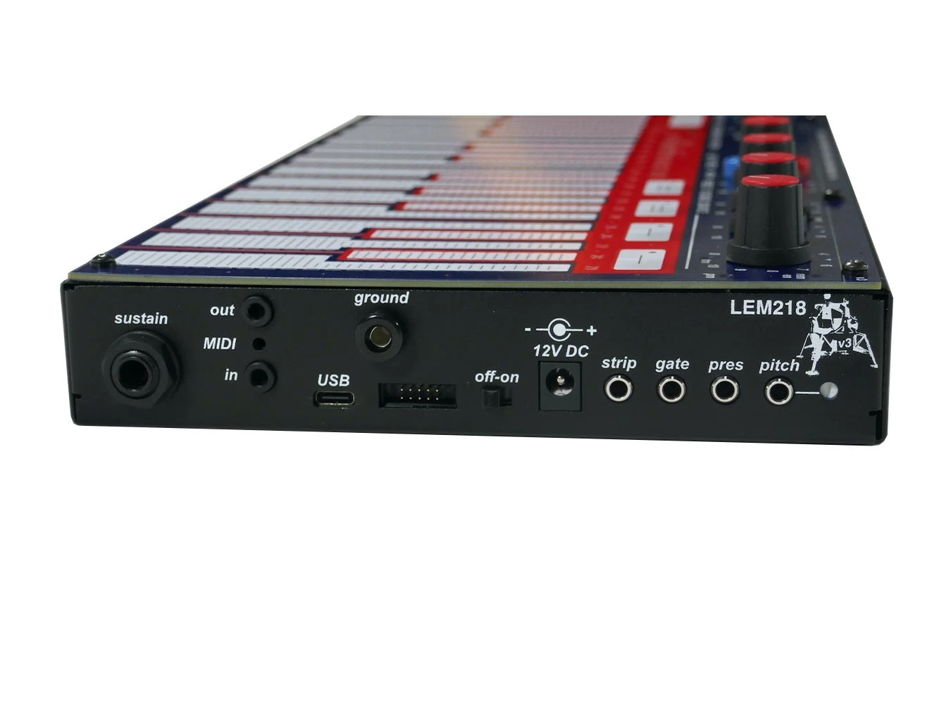 LEM218 V3 Touch Plate Keyboard MIDI + CV Controller 6 LEM218 V3 Touch Plate Keyboard MIDI + CV Controller - Image 4