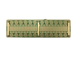 Tocante Phashi Green Solar-Powered Touch Synthesizer