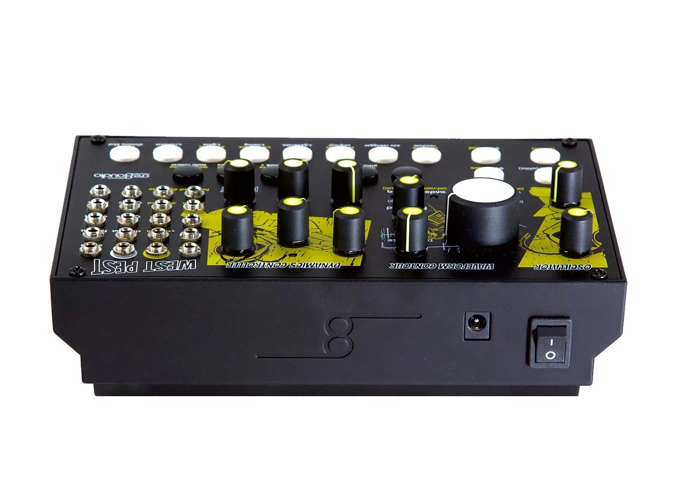 West Pest Semi-Modular Analog Synthesizer 3 West Pest Semi-Modular Analog Synthesizer - Image 2
