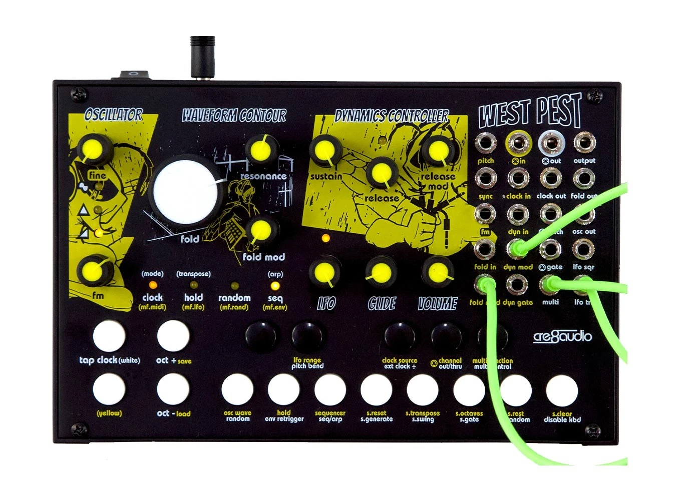 West Pest Semi-Modular Analog Synthesizer 4 West Pest Semi-Modular Analog Synthesizer - Image 3