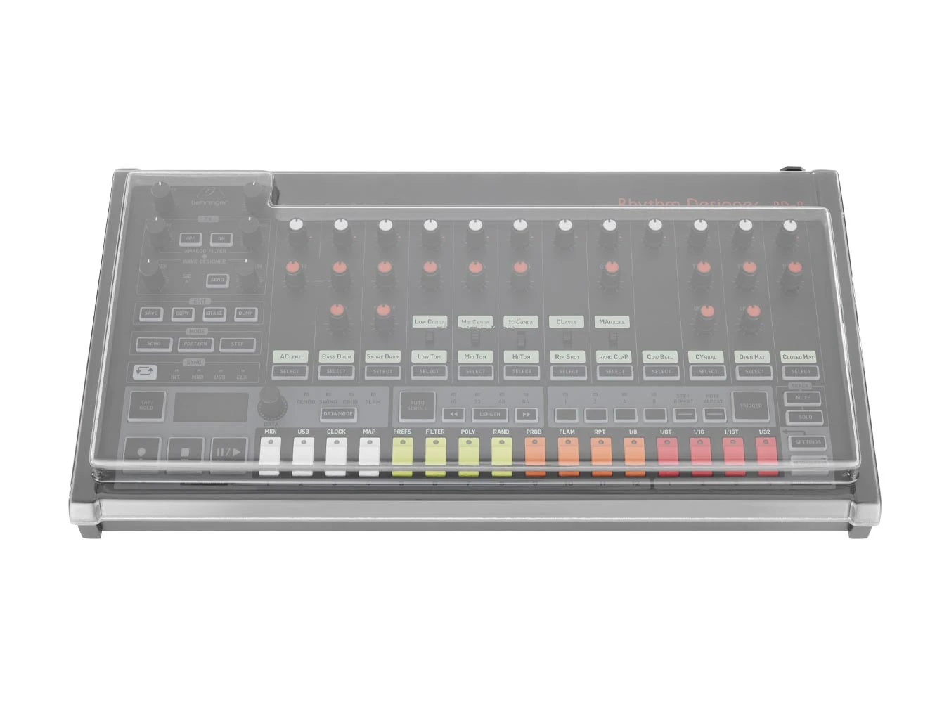 Behringer RD-8 Cover 4 Behringer RD-8 Cover - Image 2