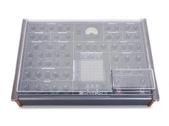 Erica Synths Syntrx / Syntrx 2 Cover (Soft Fit) -Roland Shop Decksaver Erica Synths Syntrx II 02