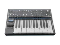 Novation Bass Station II Cover 5 Novation Bass Station II Cover -Roland Shop Decksaver Novation BassStationII Cover 01