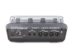 Roland SP-404MK2 Cover -Roland Shop Decksaver Roland SP 404 mk2 05