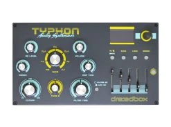 Typhon Analog Synthesizer Desktop Module