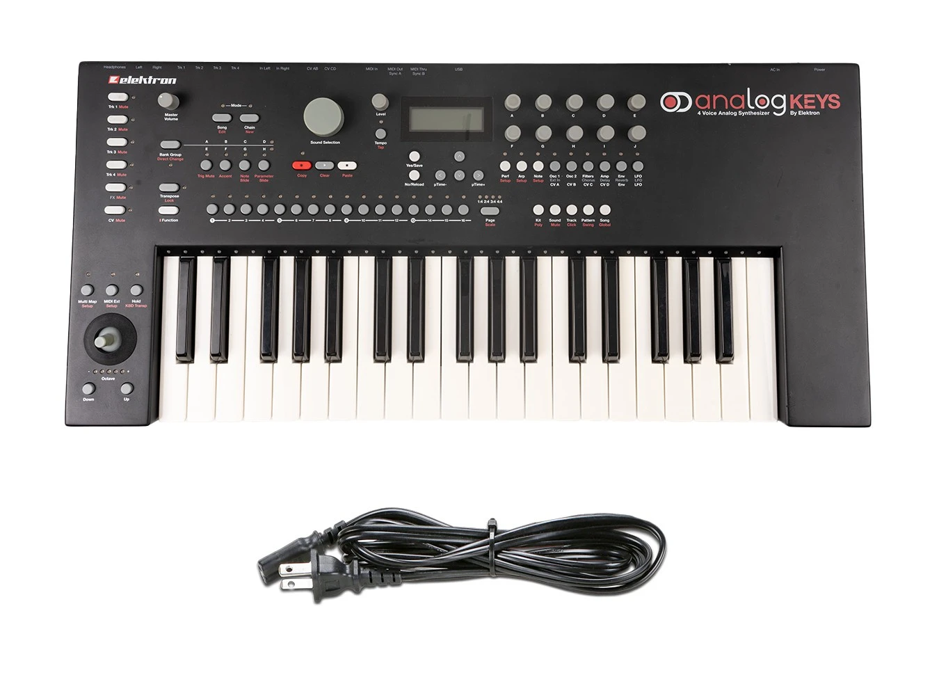 Analog Keys Polyphonic Analog Keyboard Synthesizer 3 Analog Keys Polyphonic Analog Keyboard Synthesizer