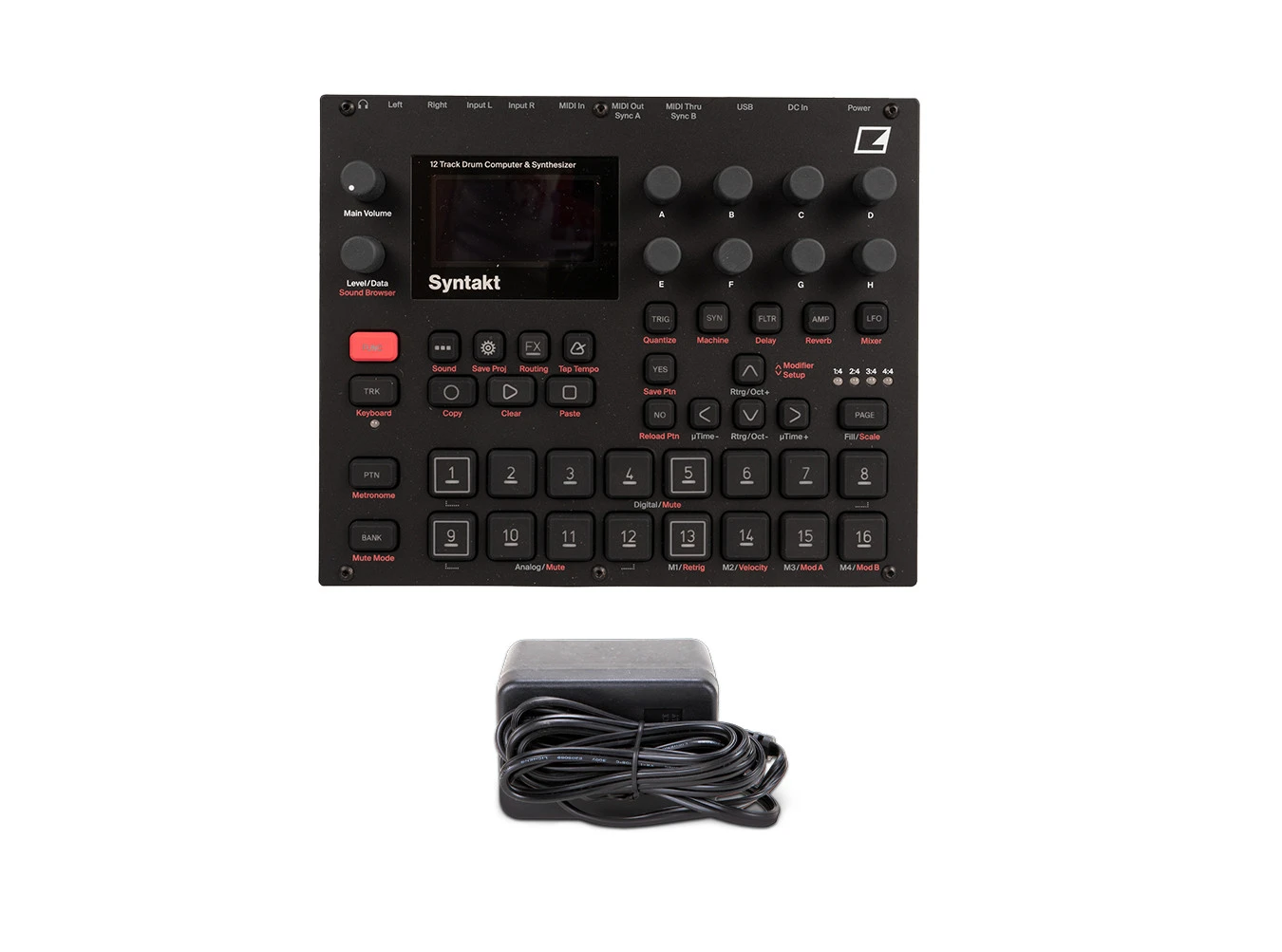 Syntakt 12-Voice Drum Computer + Synthesizer 3 Syntakt 12-Voice Drum Computer + Synthesizer