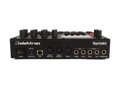 Syntakt 12-Voice Drum Computer + Synthesizer 12 Syntakt 12-Voice Drum Computer + Synthesizer -Roland Shop Elektron Syntakt 811 05 1