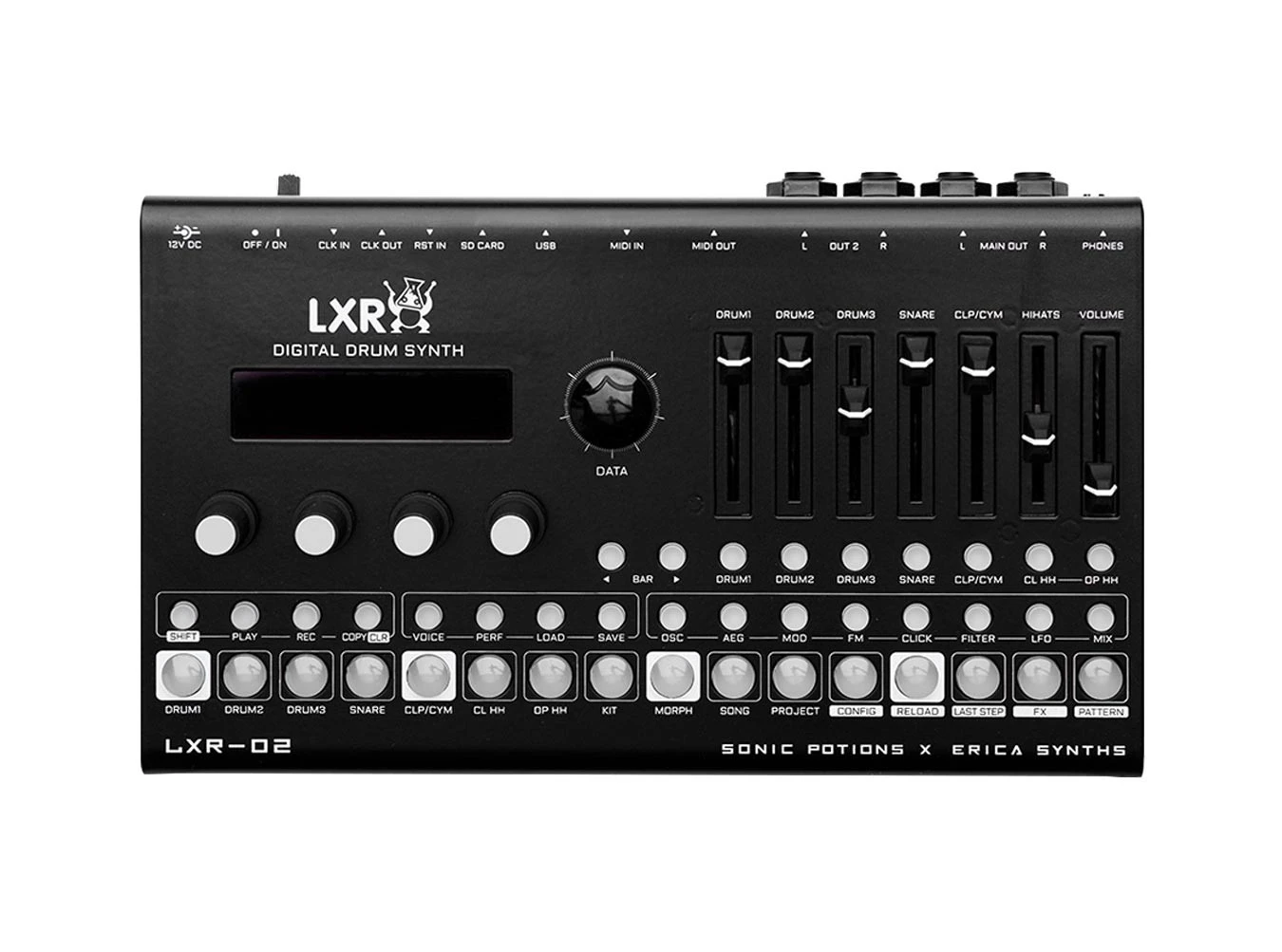 LXR-02 Drum Synthesizer 3 LXR-02 Drum Synthesizer