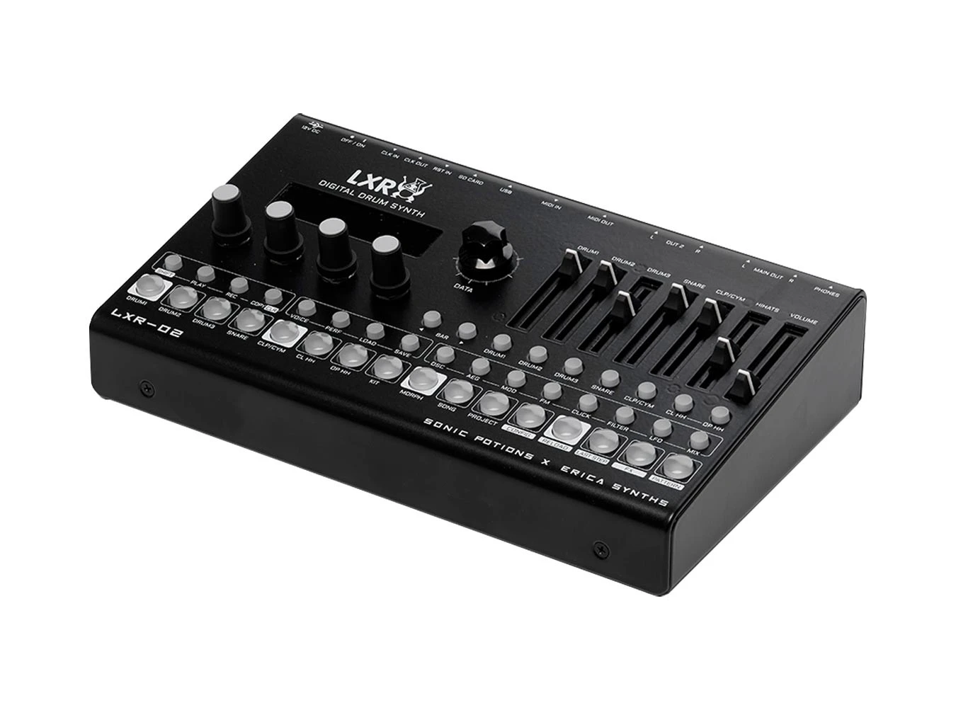 LXR-02 Drum Synthesizer 4 LXR-02 Drum Synthesizer - Image 2