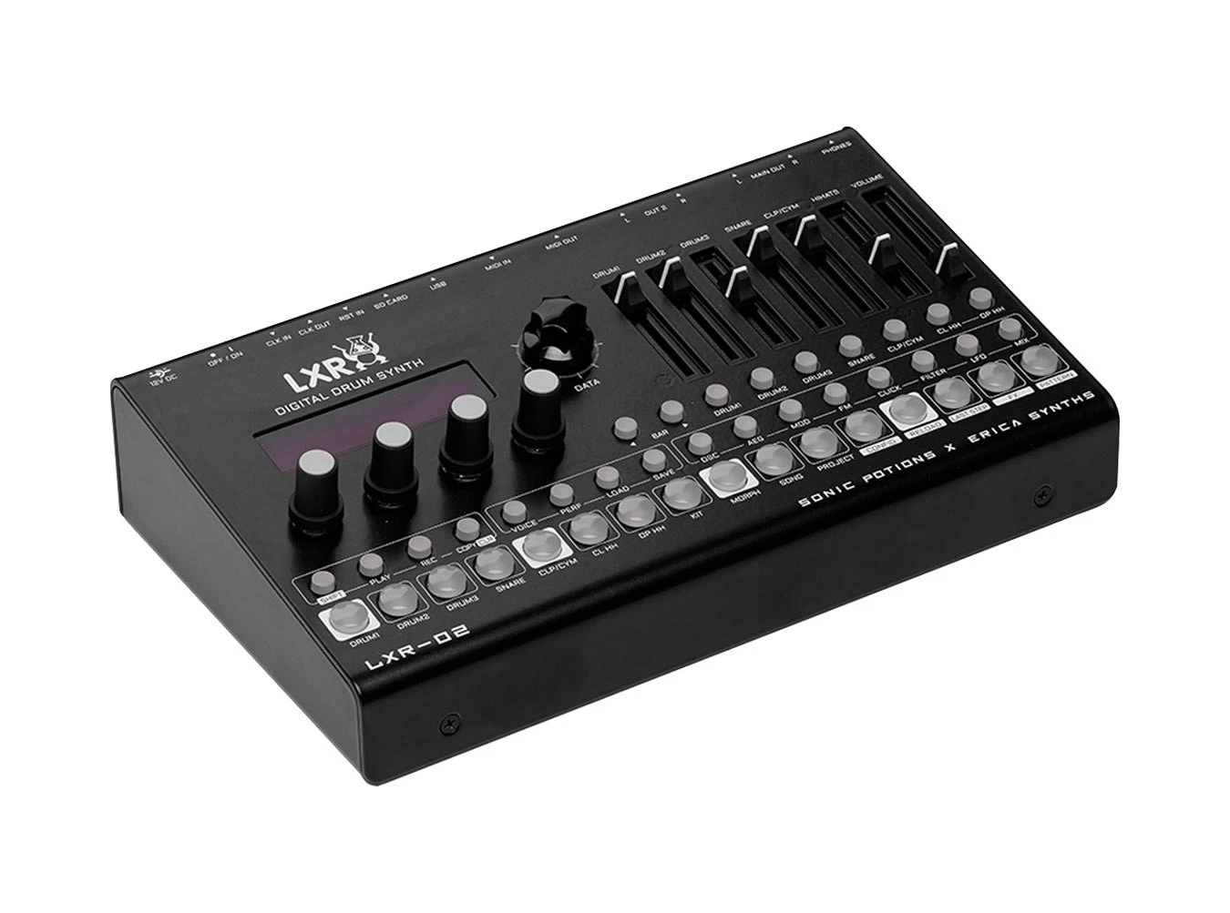 LXR-02 Drum Synthesizer 5 LXR-02 Drum Synthesizer - Image 3