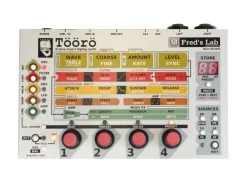 Töörö Polyphonic Hybrid Desktop Synthesizer