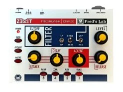 ZeKit Paraphonic Hybrid Desktop Synthesizer