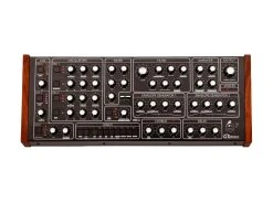 GS E7 Polyphonic Analog Synthesizer Desktop Module (Black + Red)