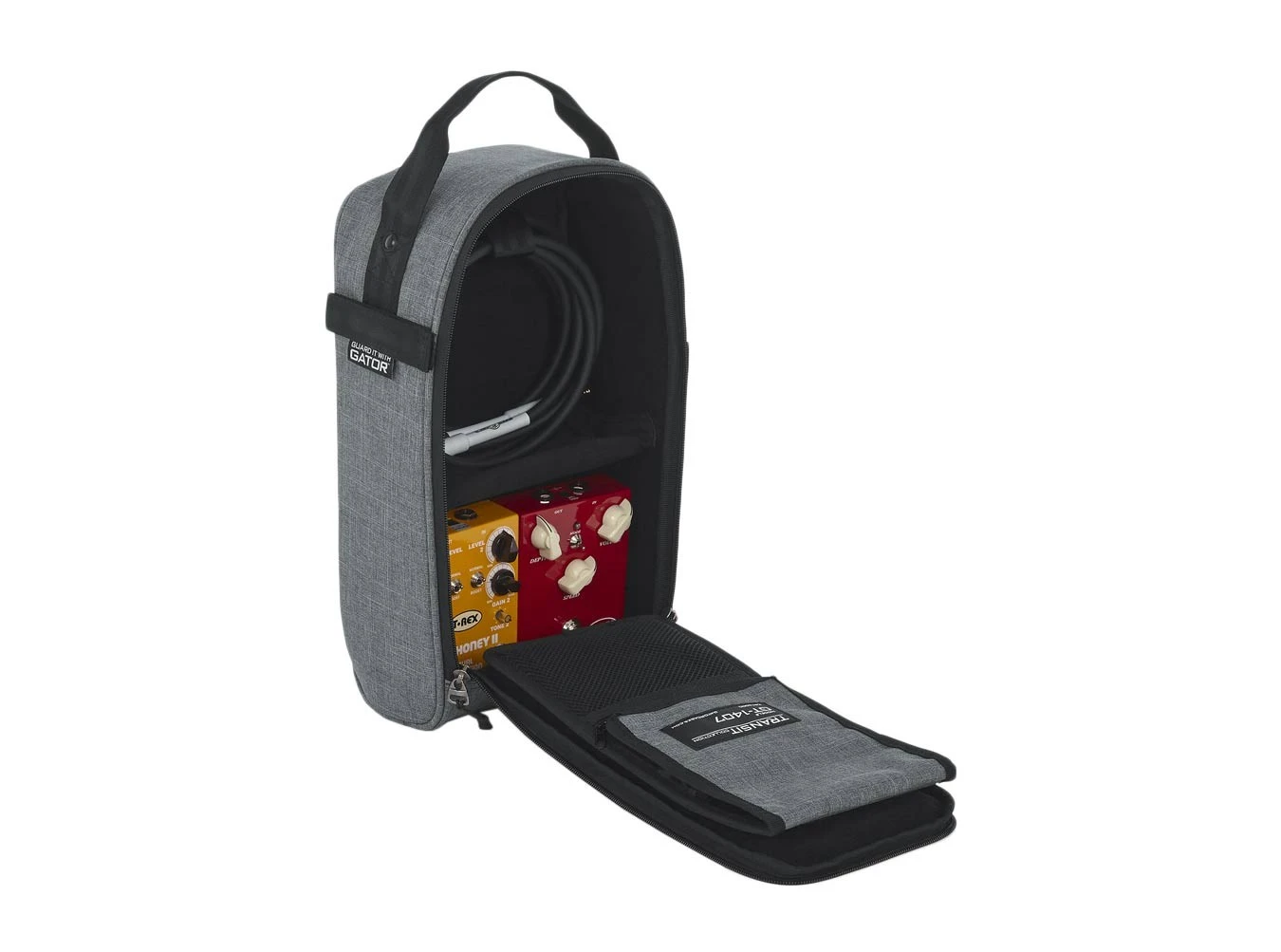 Gator GT-1407-GRY Guitar Gig Bag Add-On 4 Gator GT-1407-GRY Guitar Gig Bag Add-On - Image 2