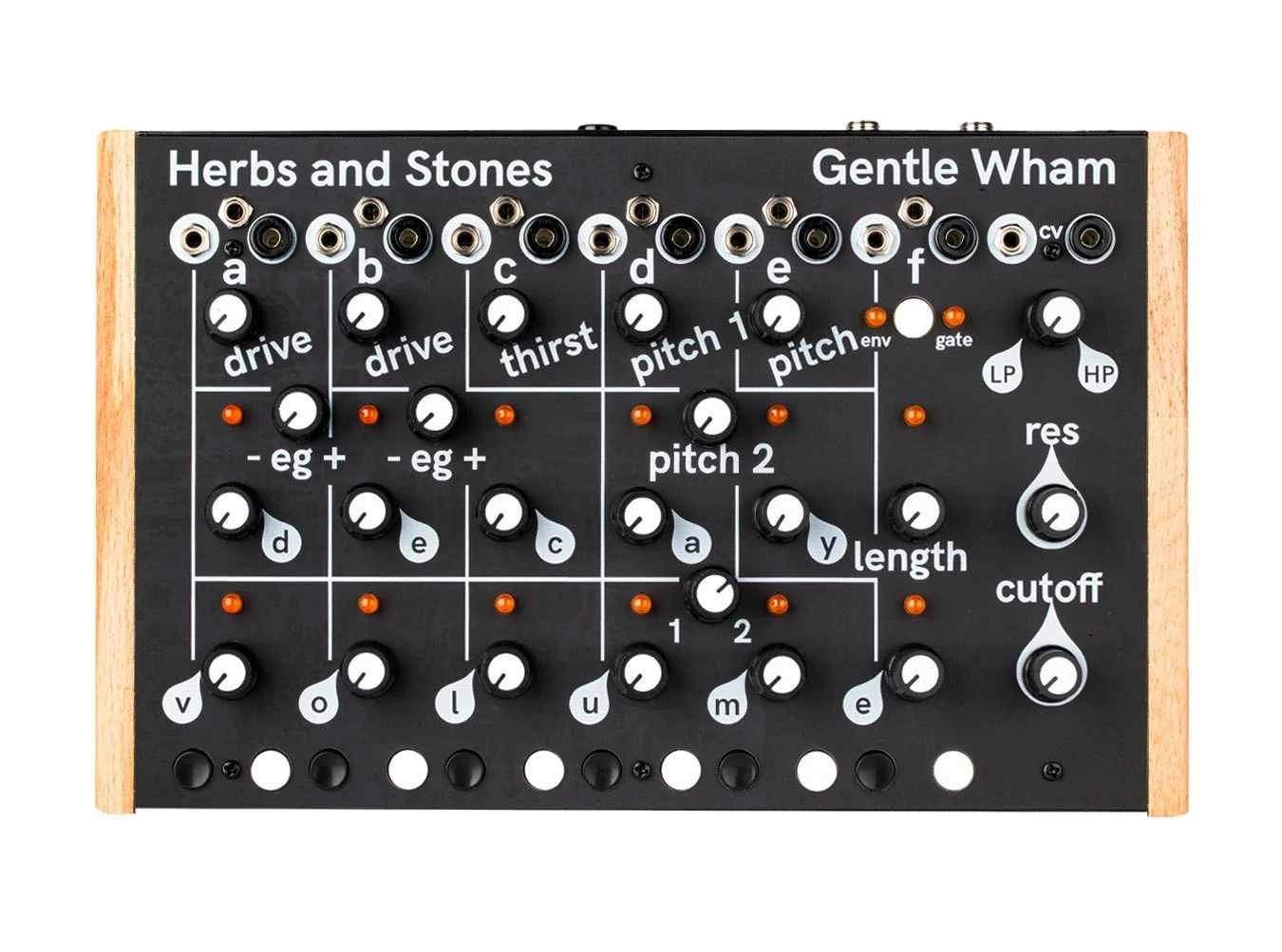 Gentle Wham Drum Synthesizer 3 Gentle Wham Drum Synthesizer