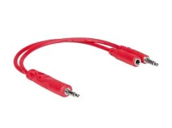 CMM-515Y 6" Hopscotch Cable 5-Pack (Red)