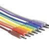 CMM-800 3.5mm Eurorack Modular Patch Cable - 8-Pack -Roland Shop Hosa CMM800 01 5