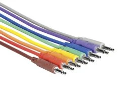 CMM-800 3.5mm Eurorack Modular Patch Cable - 8-Pack