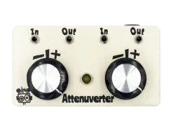 Attenuverter Desktop Modular Synthesizer Pedal