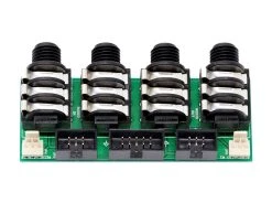 7U Audio Jacks Board V2