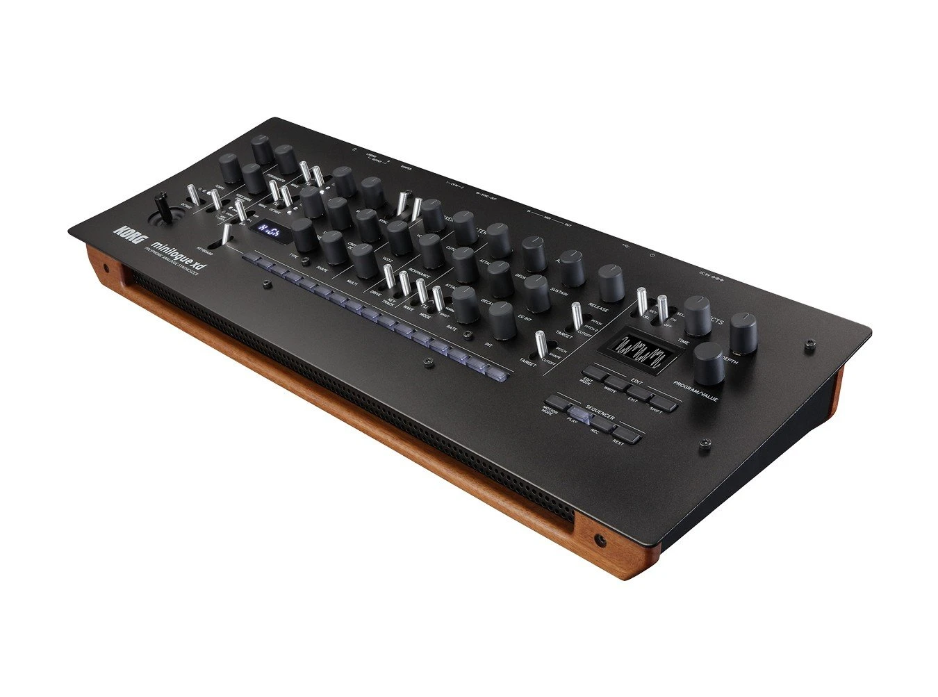 Minilogue XD Analog / Digital Hybrid Desktop Synthesizer 4 Minilogue XD Analog / Digital Hybrid Desktop Synthesizer - Image 2