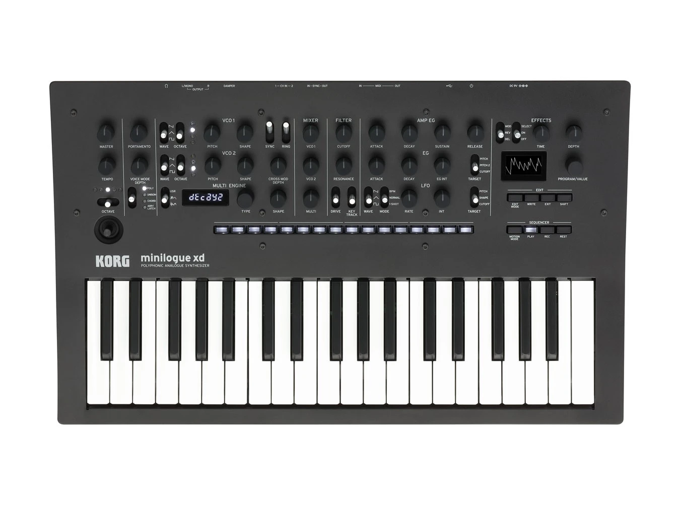 Minilogue XD Analog / Digital Hybrid Keyboard Synthesizer 3 Minilogue XD Analog / Digital Hybrid Keyboard Synthesizer
