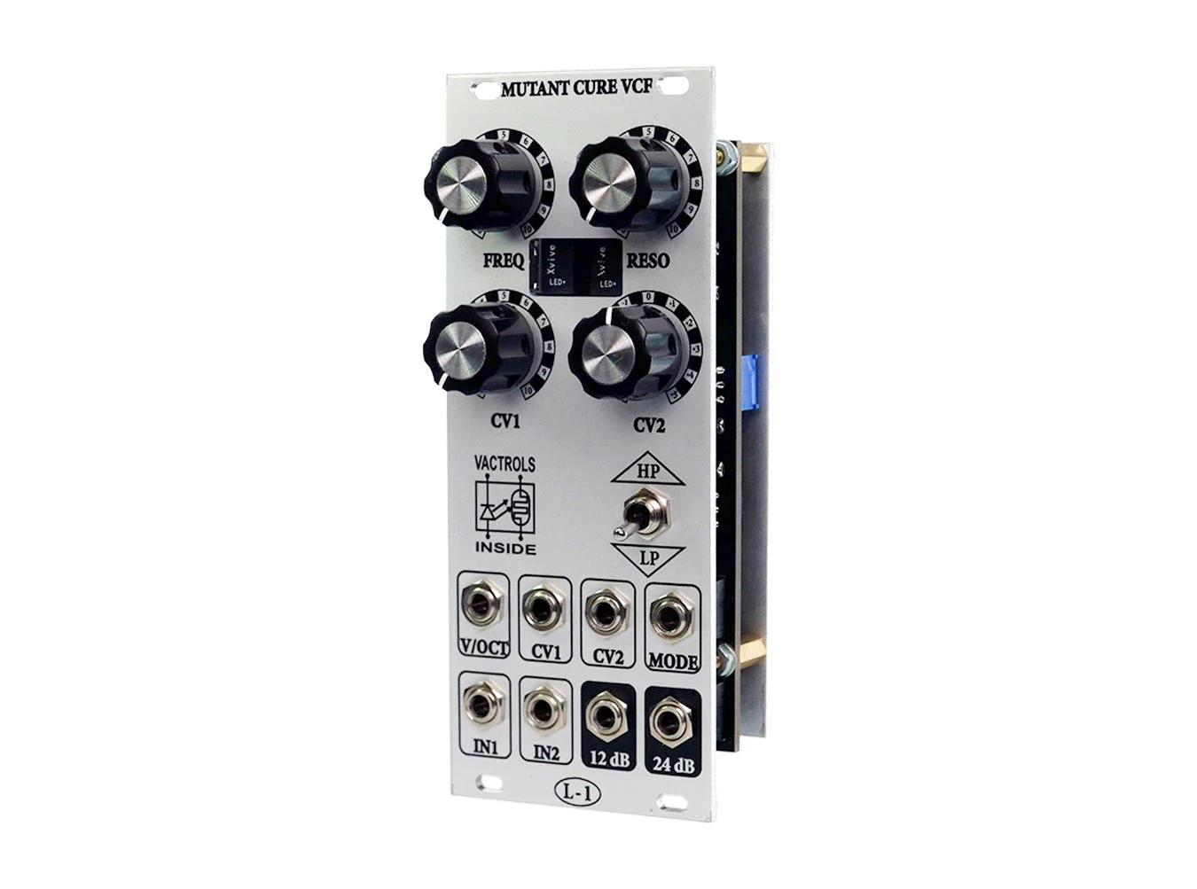 Mutant Cure VCF Vactrol Filter 4 Mutant Cure VCF Vactrol Filter - Image 2