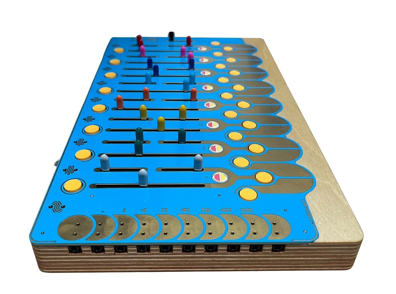 Noon Passive Analog Drum Machine 4 Noon Passive Analog Drum Machine - Image 2