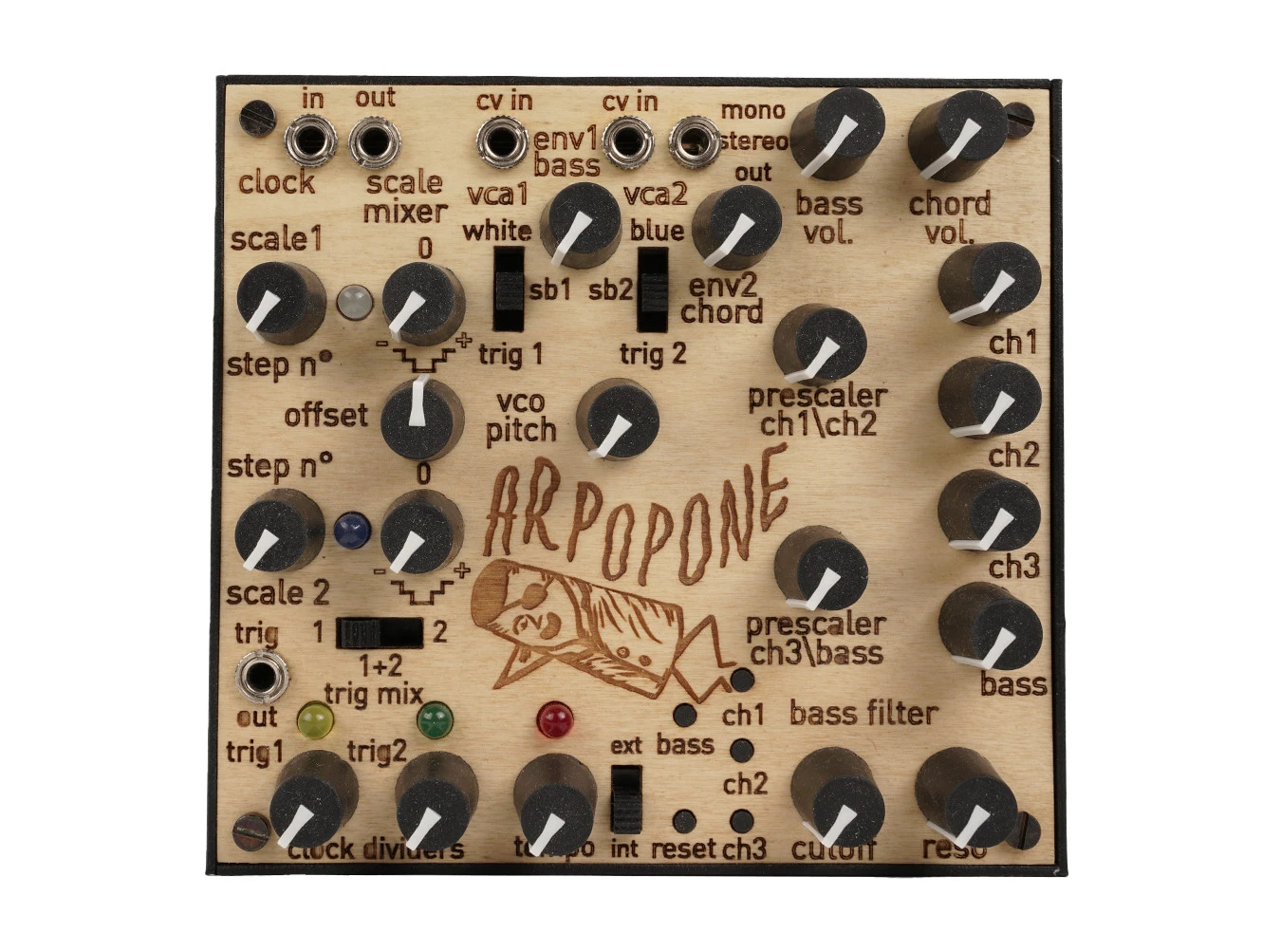 Arpopone Desktop Synthesizer 3 Arpopone Desktop Synthesizer