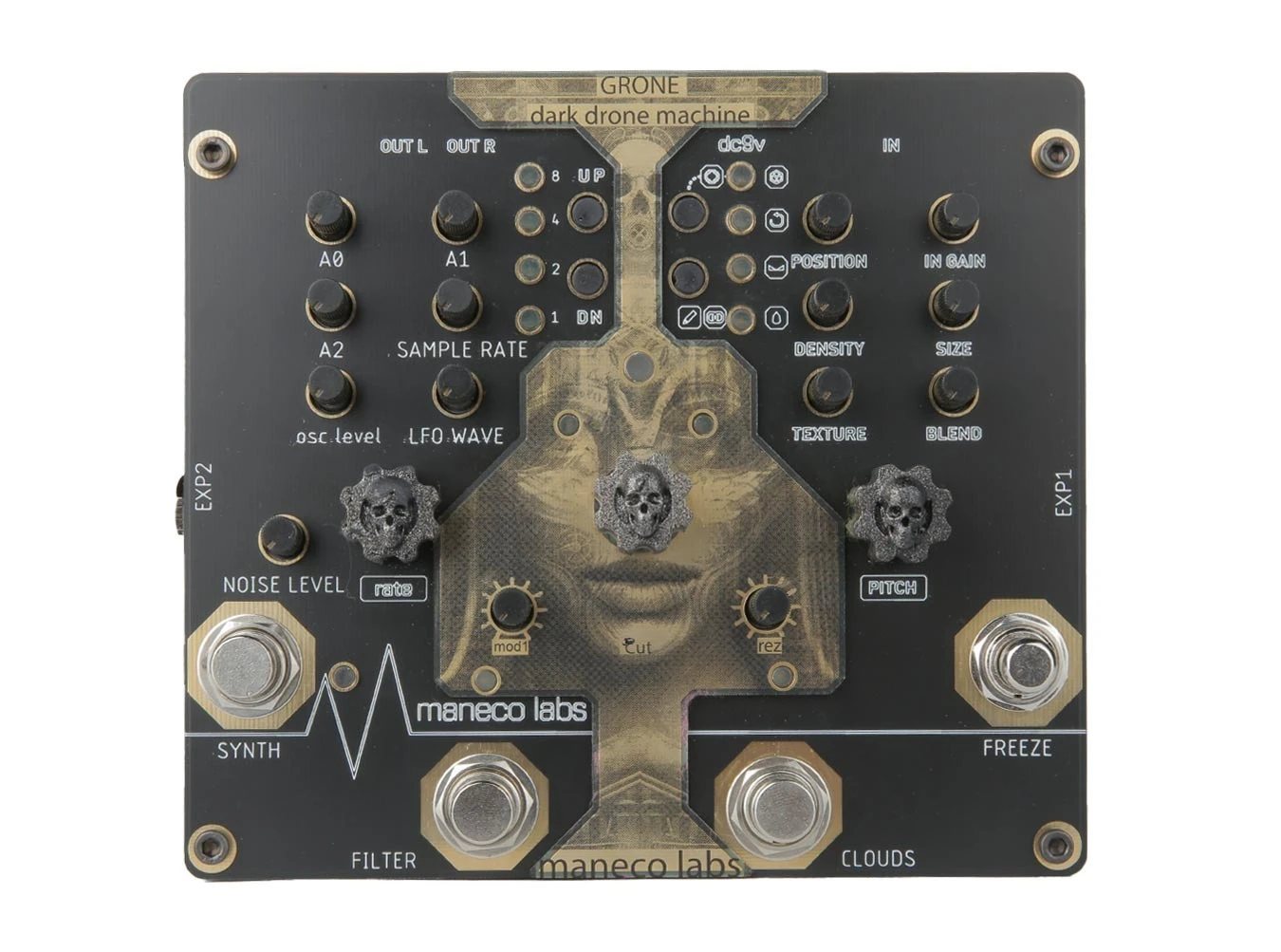 Grone Drone Synthesizer Voice (Pedal) 3 Grone Drone Synthesizer Voice (Pedal)