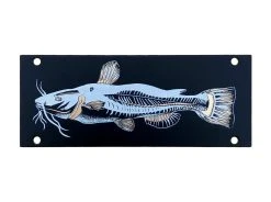 Catfish Eurorack Blank Panel - 20HP (Pulp Logic 1U)