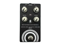 Analog Kick Drum MKII Percussion Synthesizer (Black Texture)